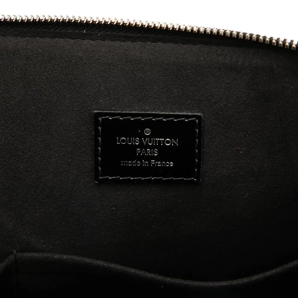 Louis Vuitton Electric Epi Alma GM Black Leather Very good - Box View