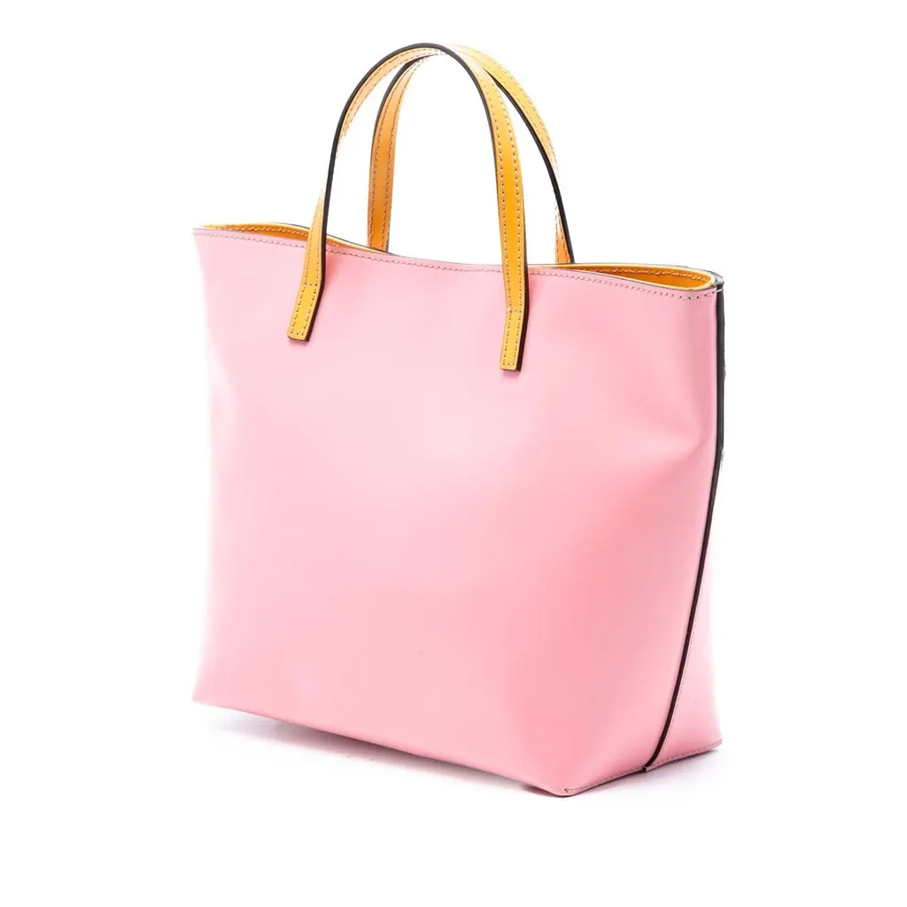 Gucci Childrens Leather Rainbow Cloud Tote Pink Leather Very good - Back View