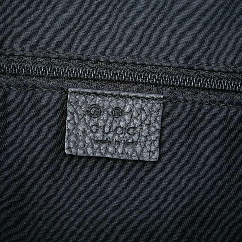 Gucci GG Denim Abbey D Ring Crossbody Black Very good - Box View