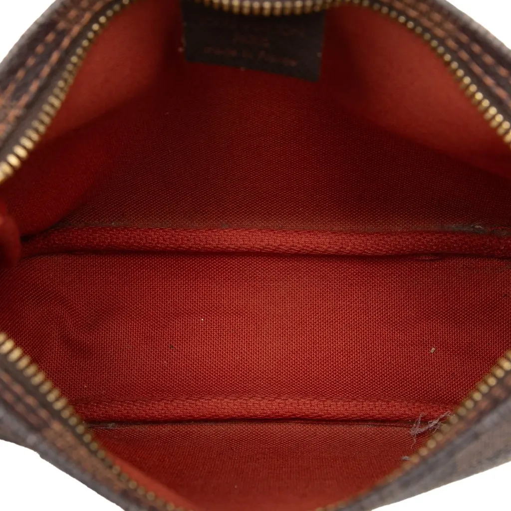 Louis Vuitton Damier Ebene Trousse Pochette Brown Very good - Model View