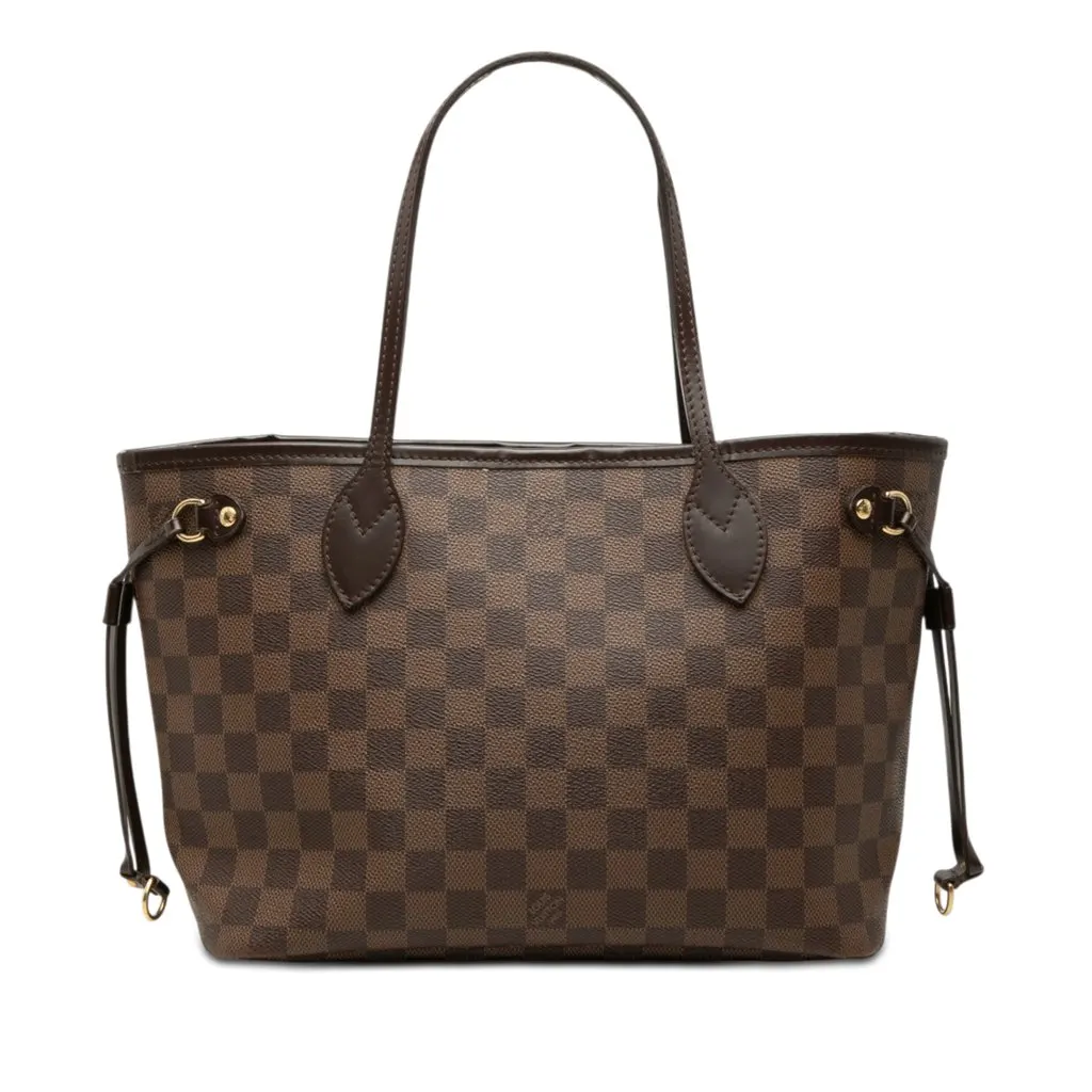 Louis Vuitton Damier Ebene Neverfull PM