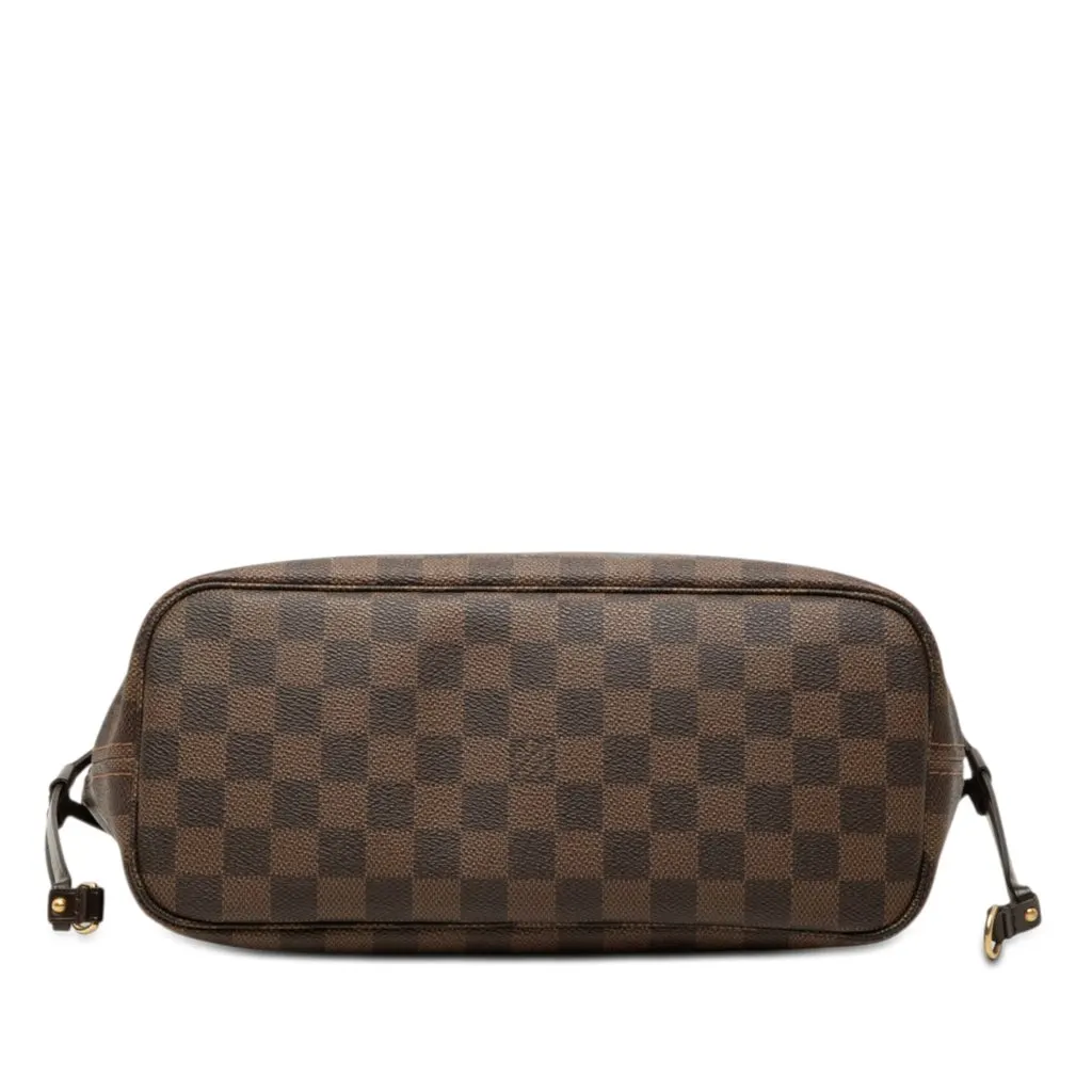 Louis Vuitton Damier Ebene Neverfull PM Brown Very good - Inside View