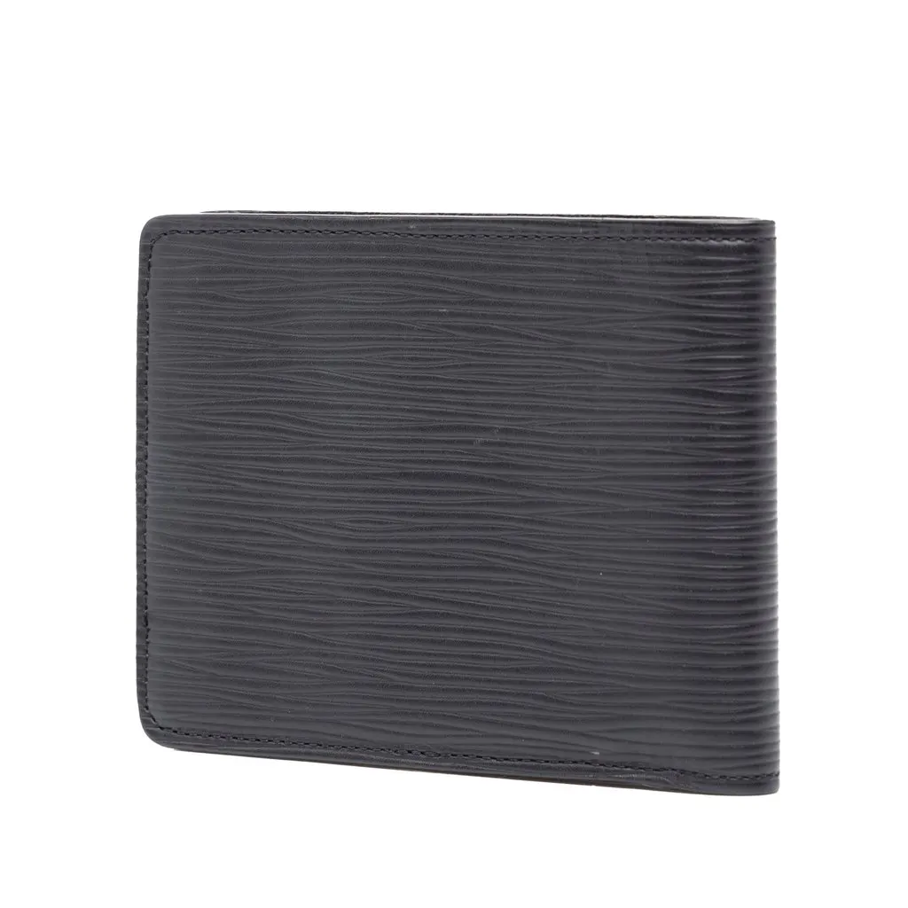 Louis Vuitton Epi Multiple Wallet Black Leather Very good - Back View