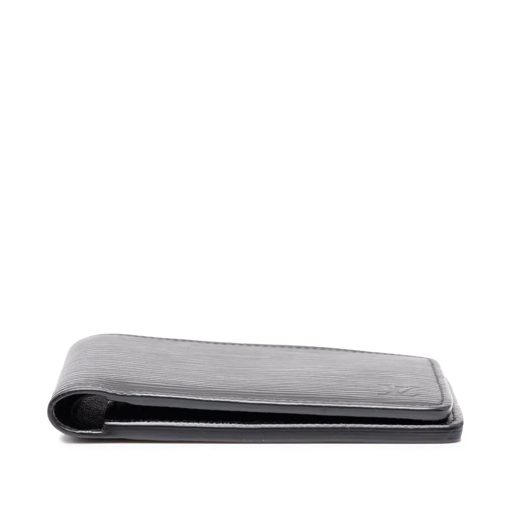 Louis Vuitton Epi Multiple Wallet Black Leather Very good - Inside View