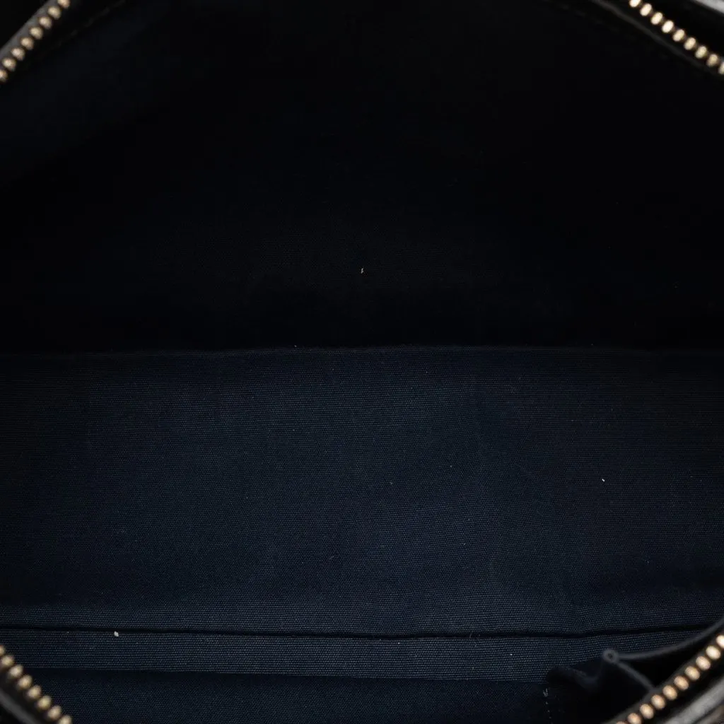 Louis Vuitton Monogram Mini Lin Lucille PM Blue Good - Model View