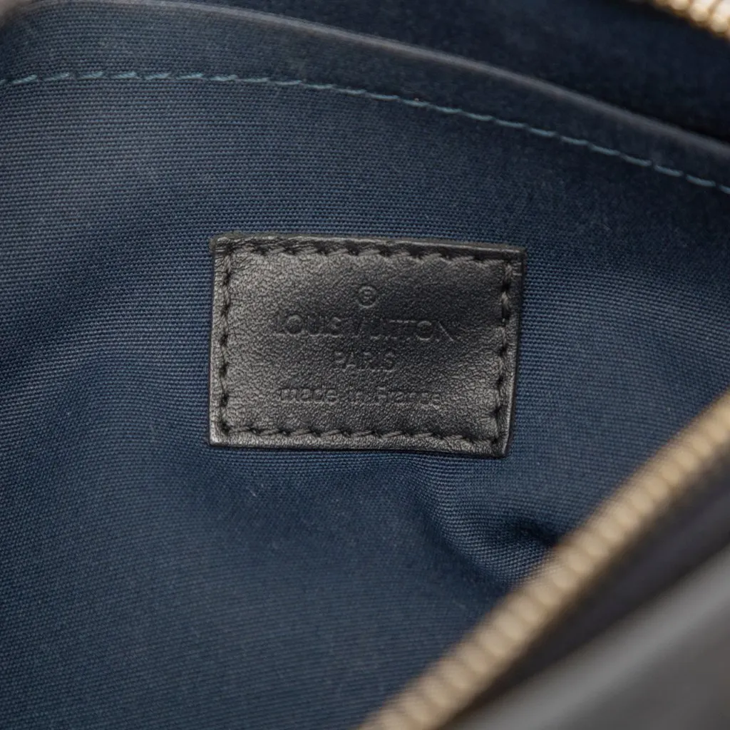 Louis Vuitton Monogram Mini Lin Lucille PM Blue Good - Box View