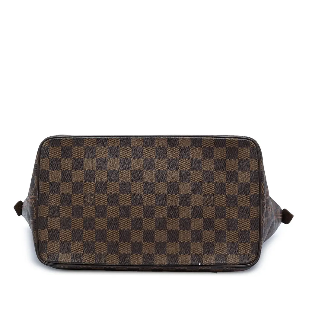 Louis Vuitton Damier Ebene Saleya MM Brown Very good - Inside View