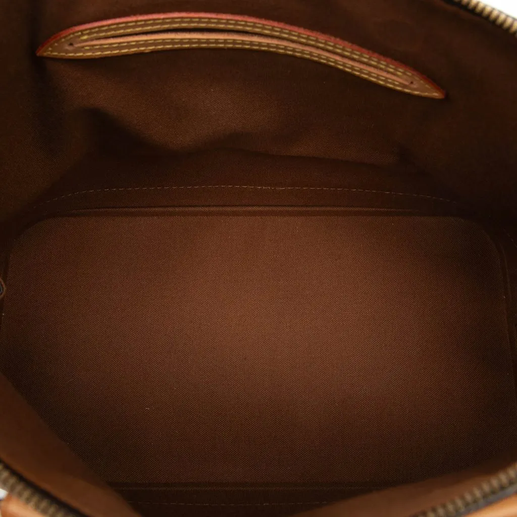 Louis Vuitton Monogram Alma PM Brown Very good - Model View