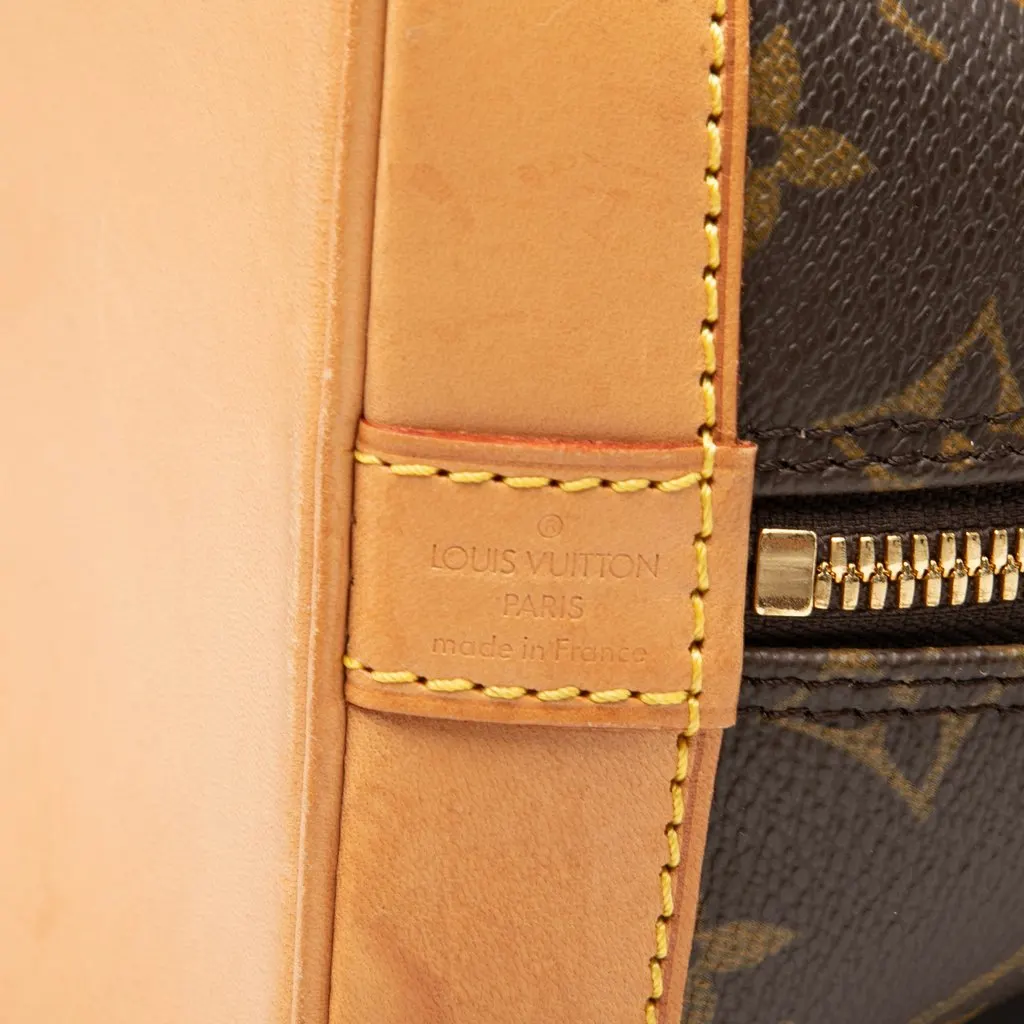 Louis Vuitton Monogram Alma PM Brown Very good - Box View