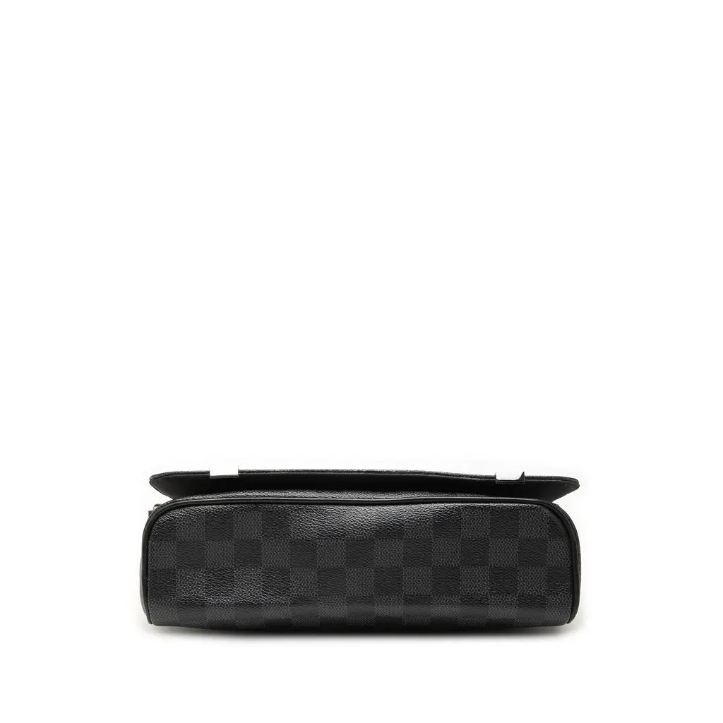 Louis Vuitton Damier Graphite Alps District PM Black Very good - Inside View