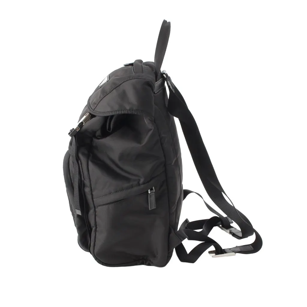 Prada Tessuto Backpack Black Very good - Inside View