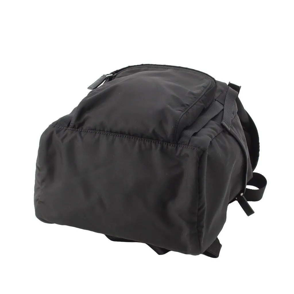 Prada Tessuto Backpack Black Very good - Box View