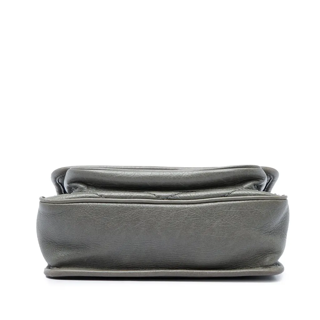 Saint Laurent Baby Crinkled Calfskin Niki MultiColor Leather Very good - Inside View