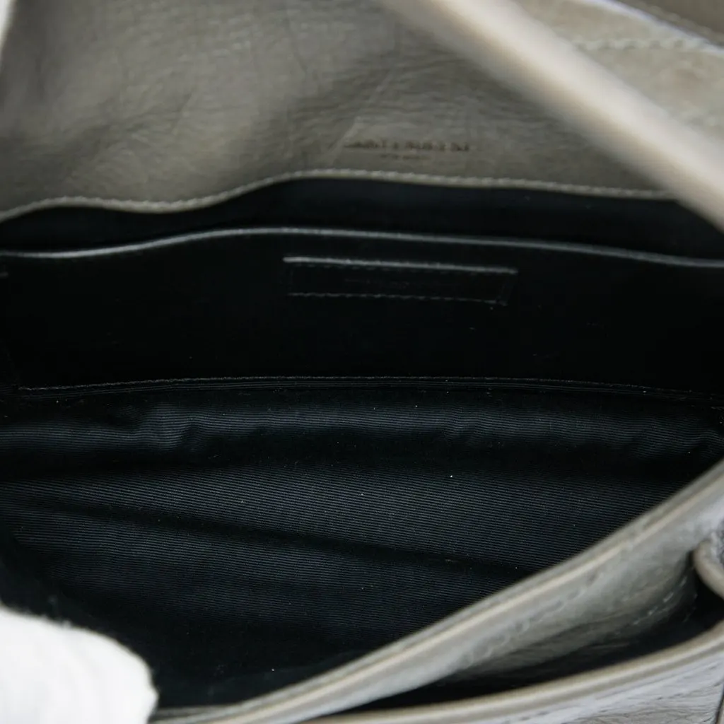 Saint Laurent Baby Crinkled Calfskin Niki MultiColor Leather Very good - Model View