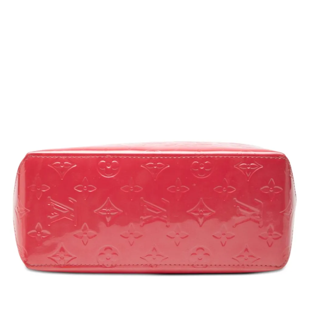 Louis Vuitton Monogram Vernis Reade PM Pink Leather Good - Inside View