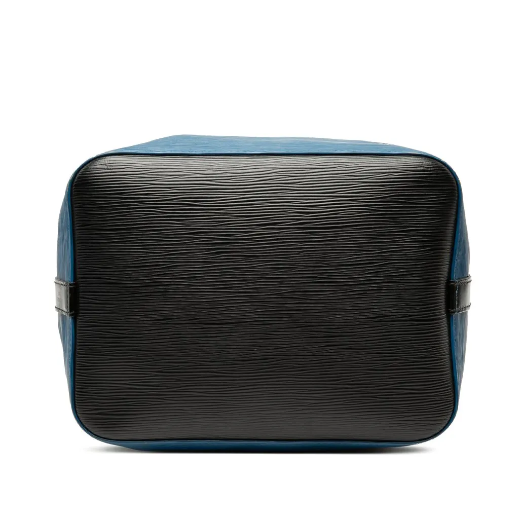 Louis Vuitton Epi Petit Bicolor Noe Blue Leather Very good - Inside View