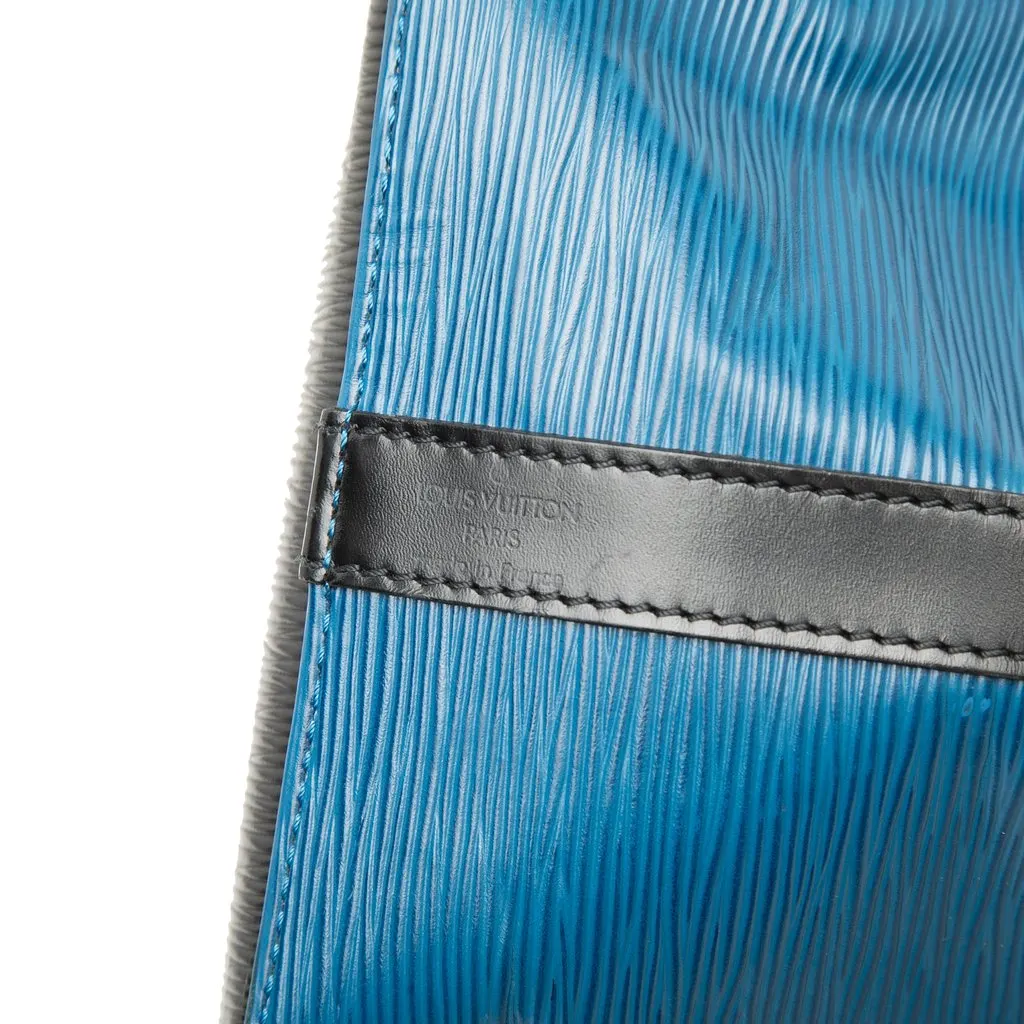 Louis Vuitton Epi Petit Bicolor Noe Blue Leather Very good - Box View