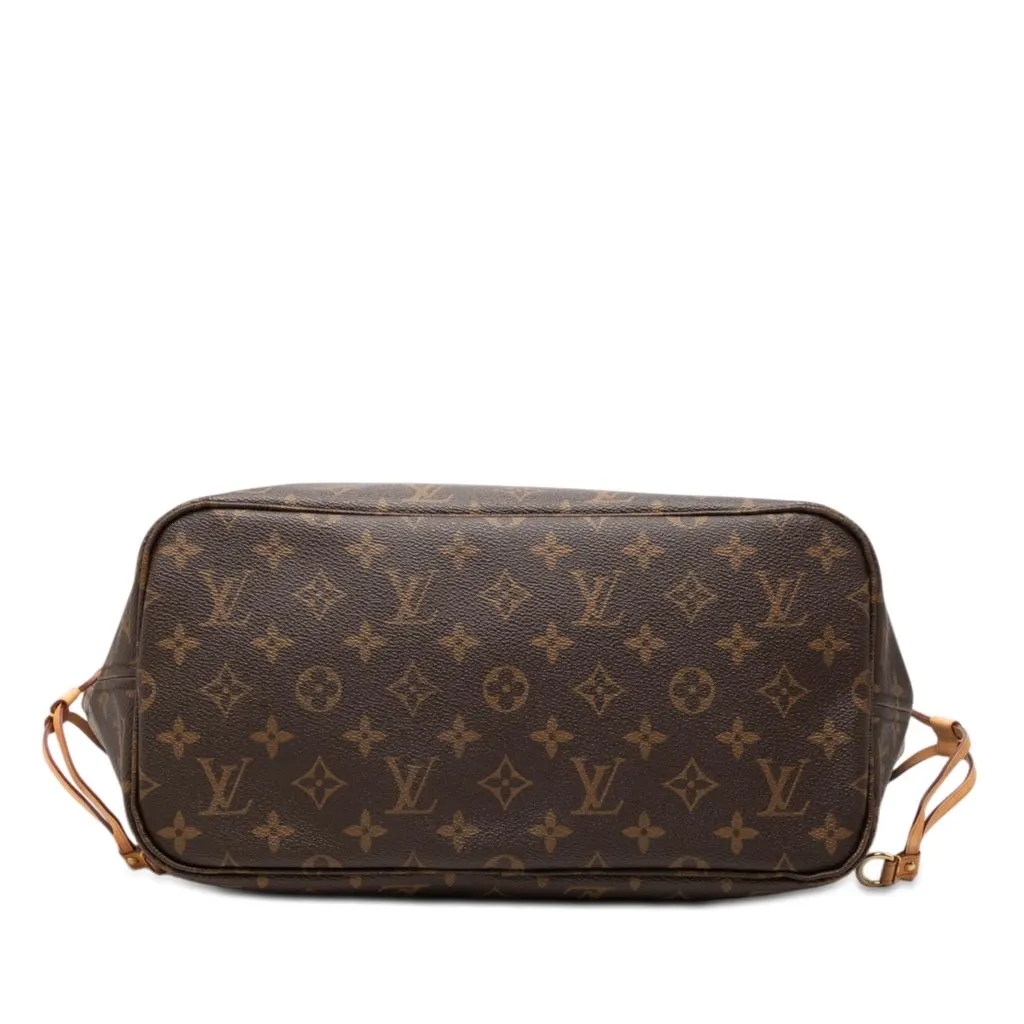 Louis Vuitton Monogram Neverfull MM Brown Very good - Inside View