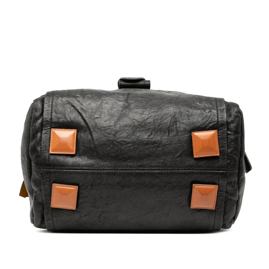 Chloé Leather Audra Shoulder Bag Black Leather Very good - Inside View