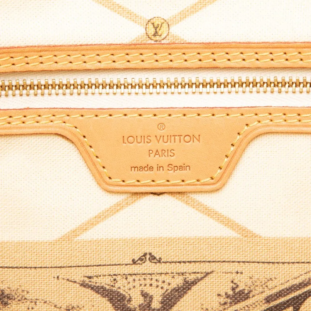Louis Vuitton Monogram Summer Trunks Neverfull MM Brown Very good - Box View