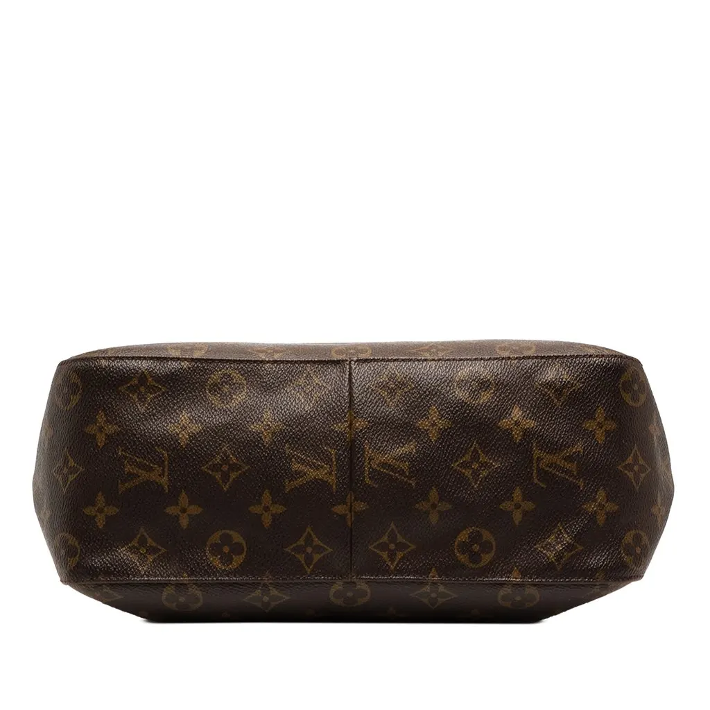 Louis Vuitton Monogram Looping GM Brown Canvas Good - Inside View