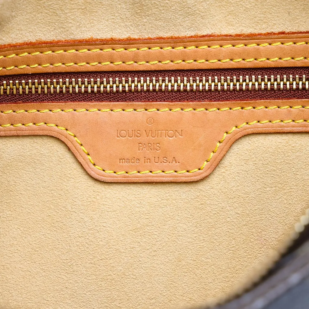 Louis Vuitton Monogram Looping GM Brown Canvas Good - Box View