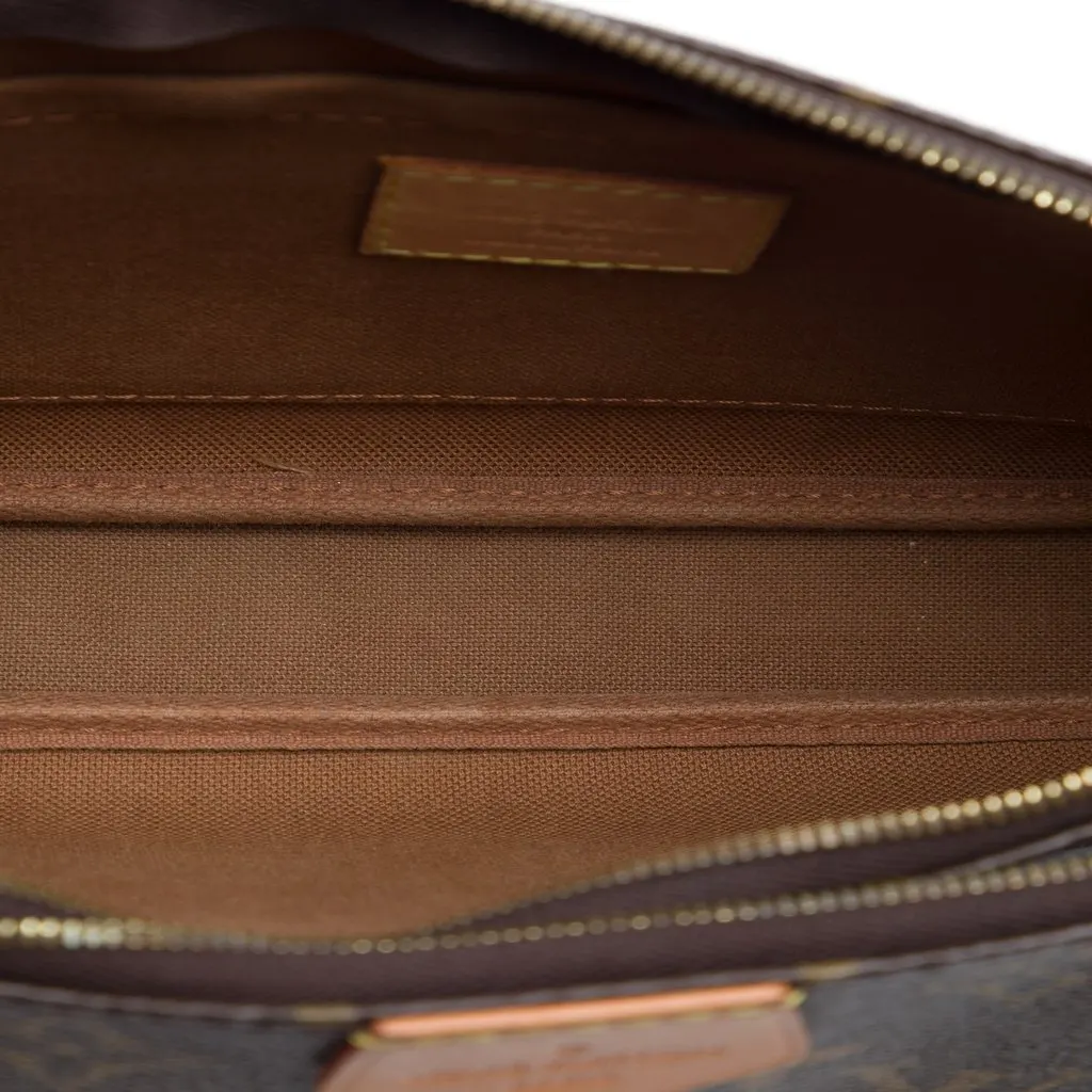 Louis Vuitton Monogram Multi Pochette Accessoires Brown Very good - Model View