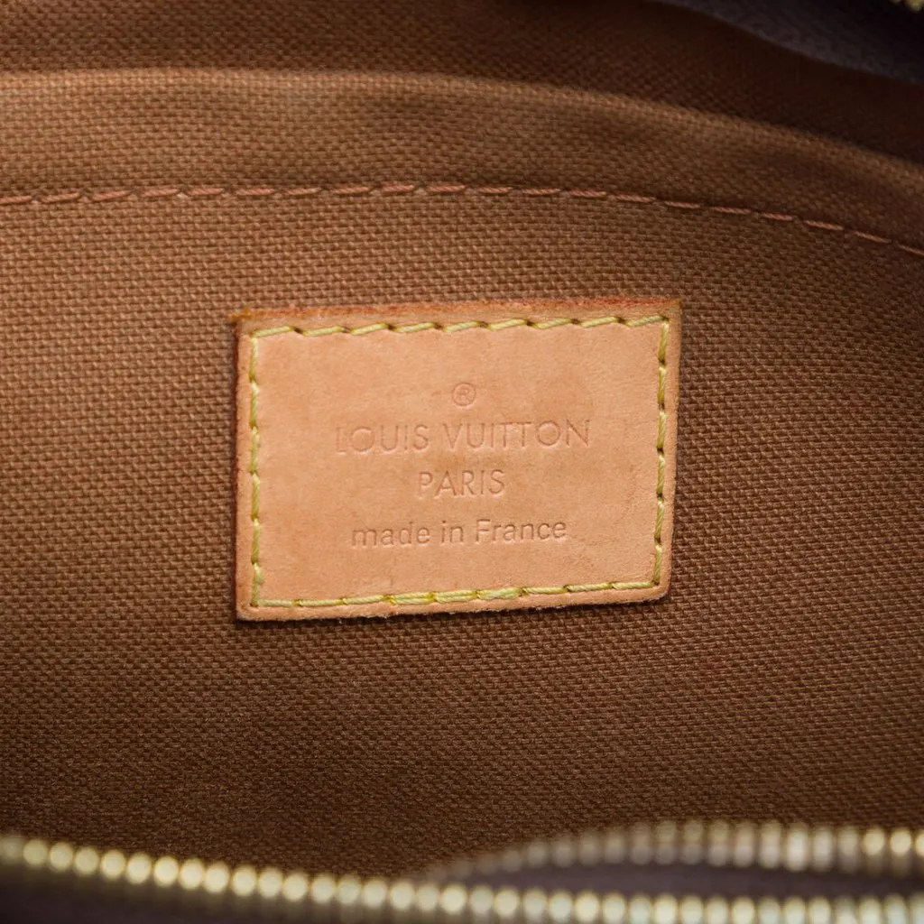 Louis Vuitton Monogram Multi Pochette Accessoires Brown Very good - Box View