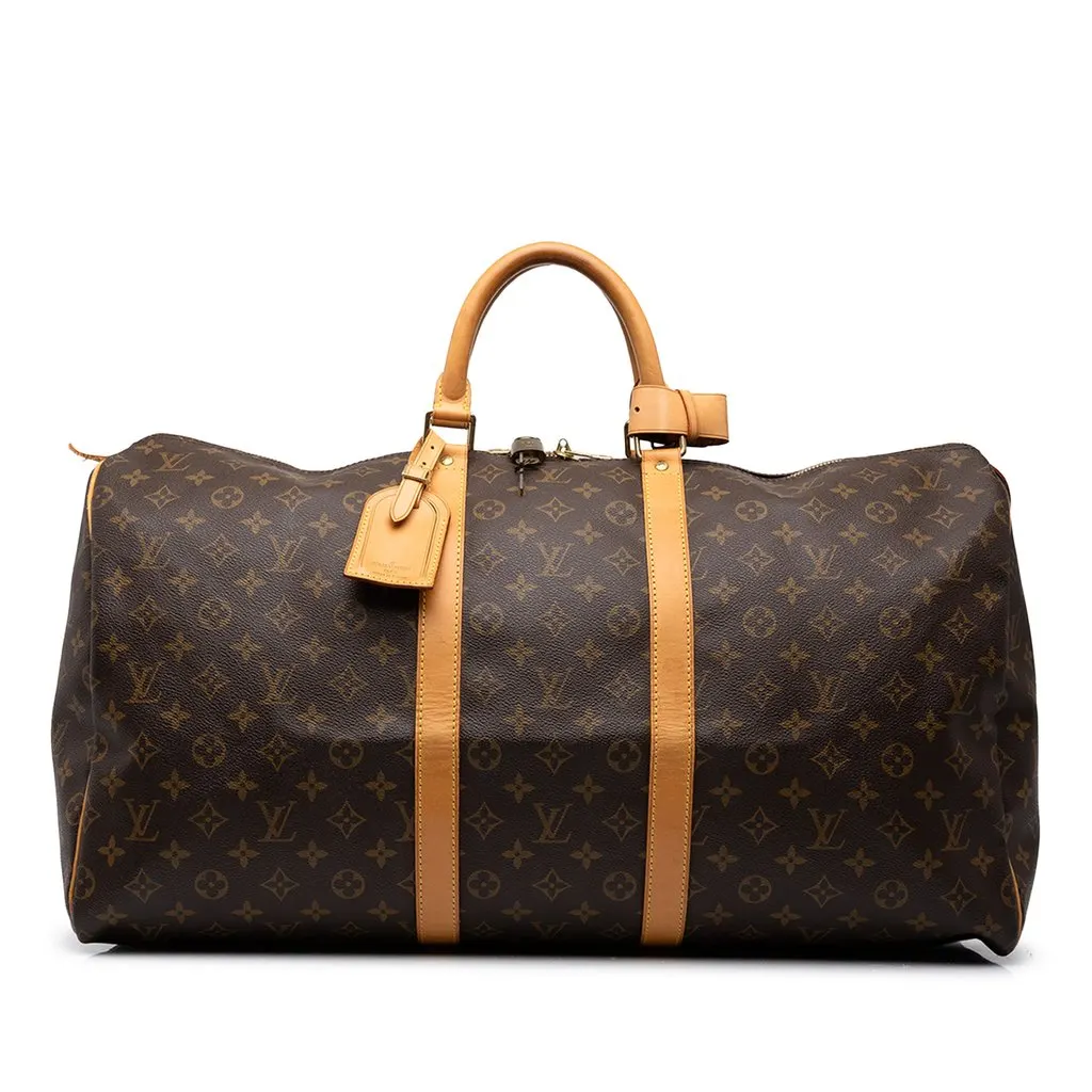 Louis Vuitton Monogram Keepall 55