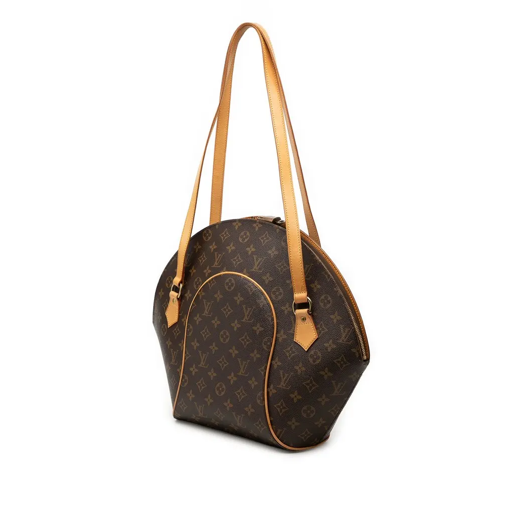Louis Vuitton Monogram Ellipse GM Shopping Bag Brown Very good - Back View