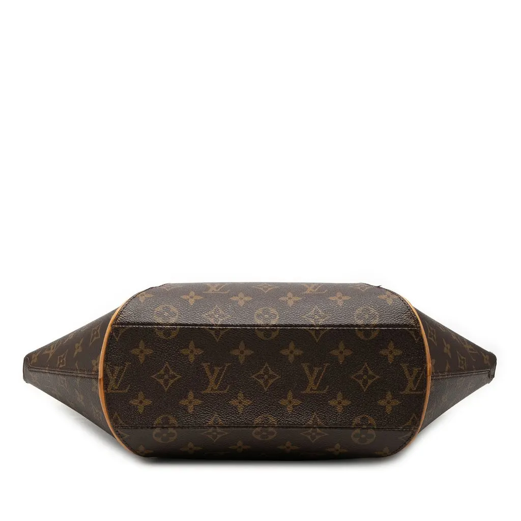 Louis Vuitton Monogram Ellipse GM Shopping Bag Brown Very good - Inside View