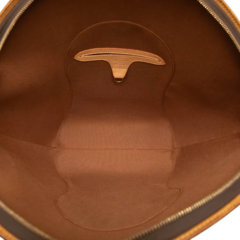 Louis Vuitton Monogram Ellipse GM Shopping Bag Brown Very good - Model View