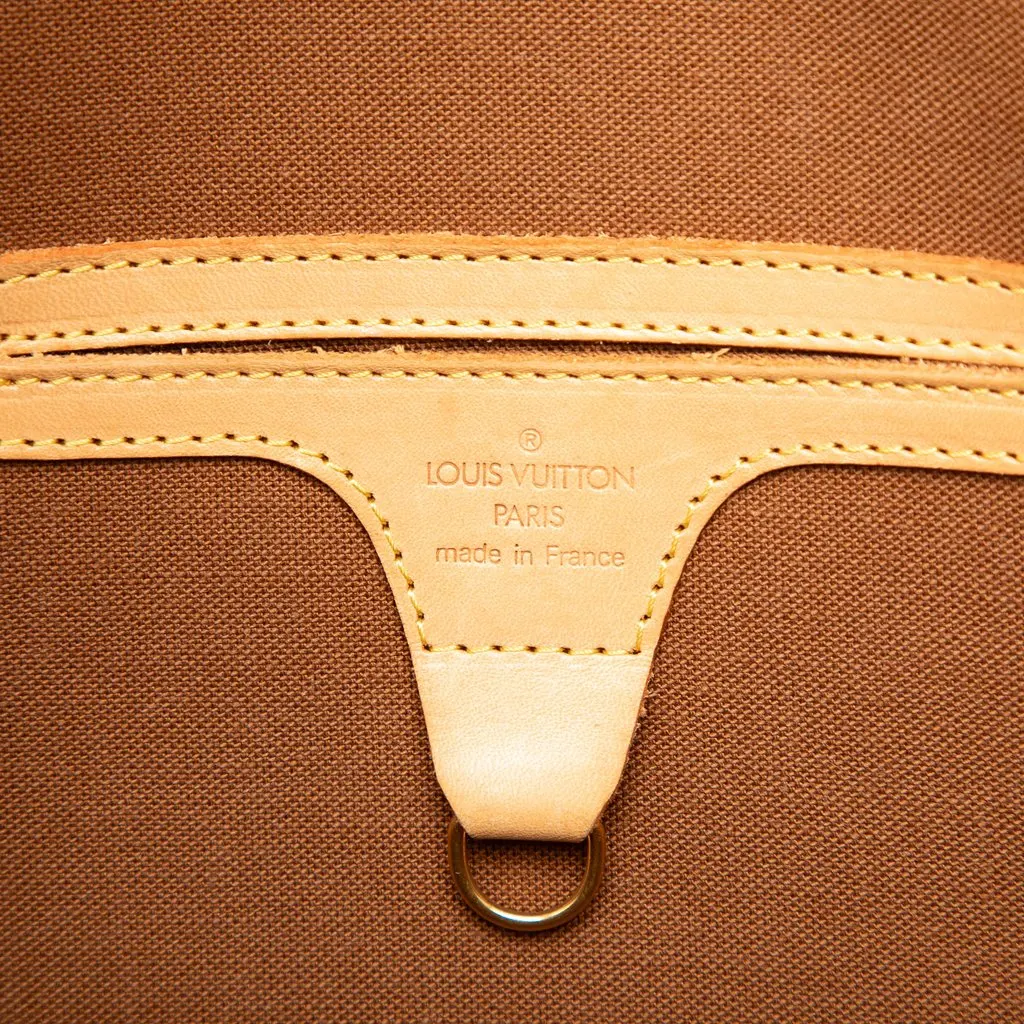 Louis Vuitton Monogram Ellipse GM Shopping Bag Brown Very good - Box View