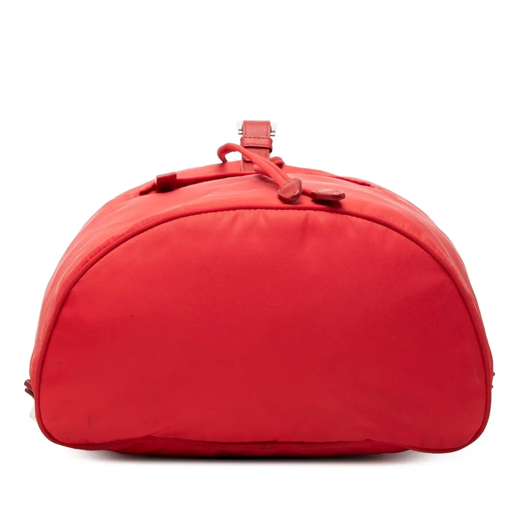 Prada Tessuto Backpack Red Very good - Inside View