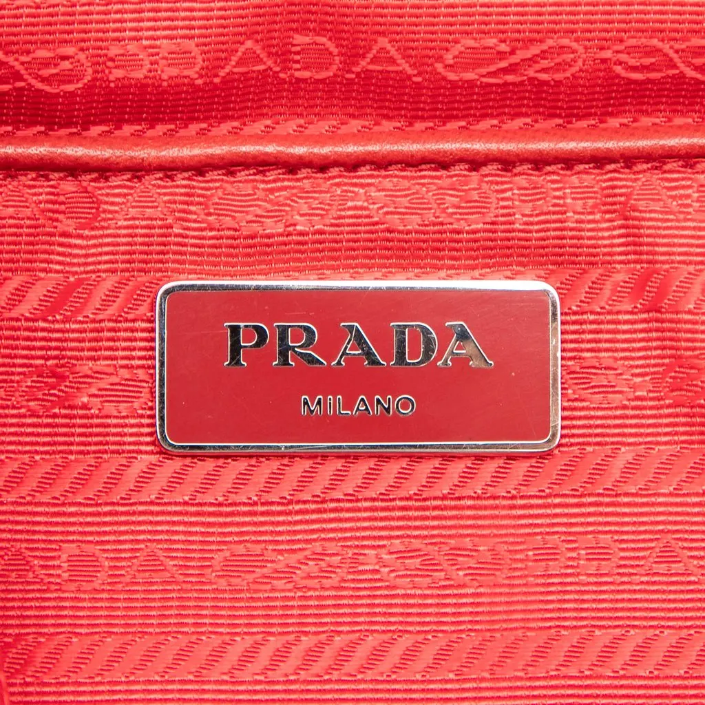 Prada Tessuto Backpack Red Very good - Box View