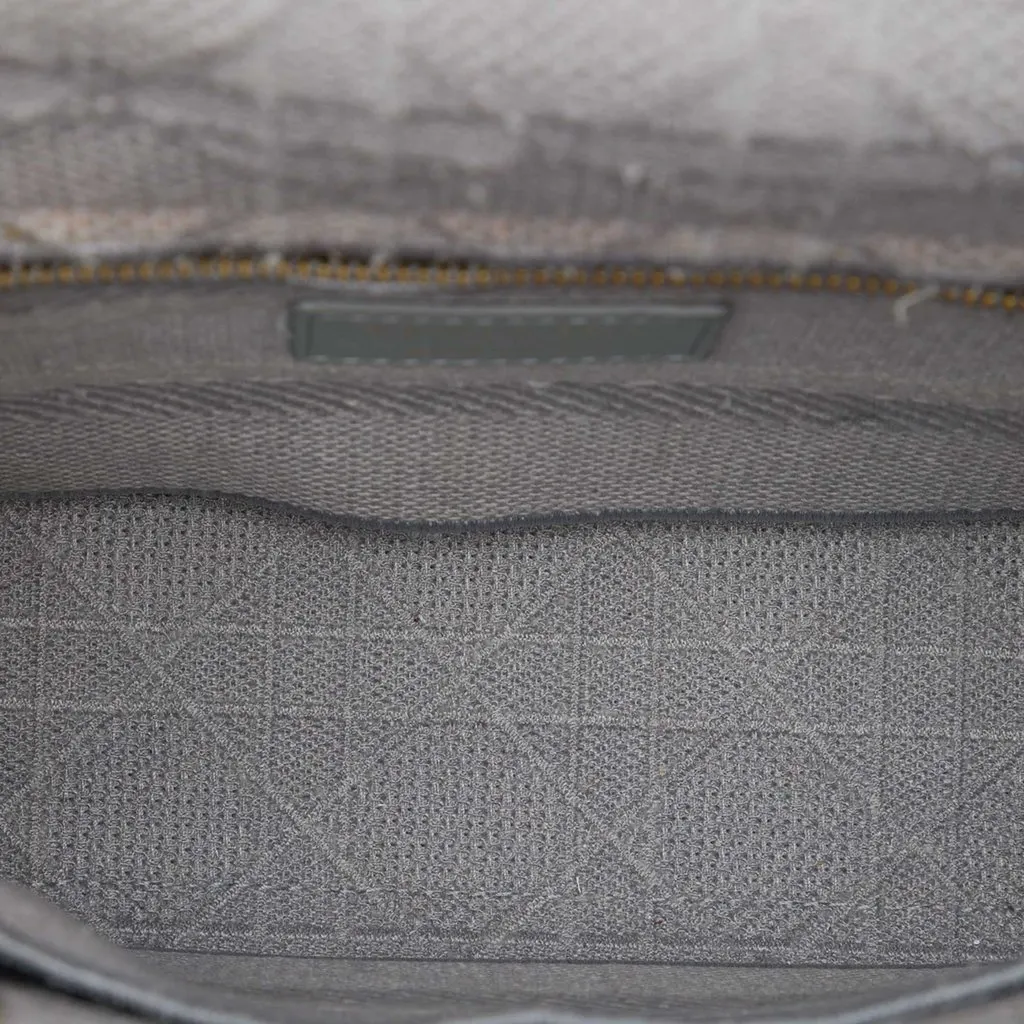 Dior Medium Embroidered Canvas Cannage Lady D Lite MultiColor Canvas Very good - Model View
