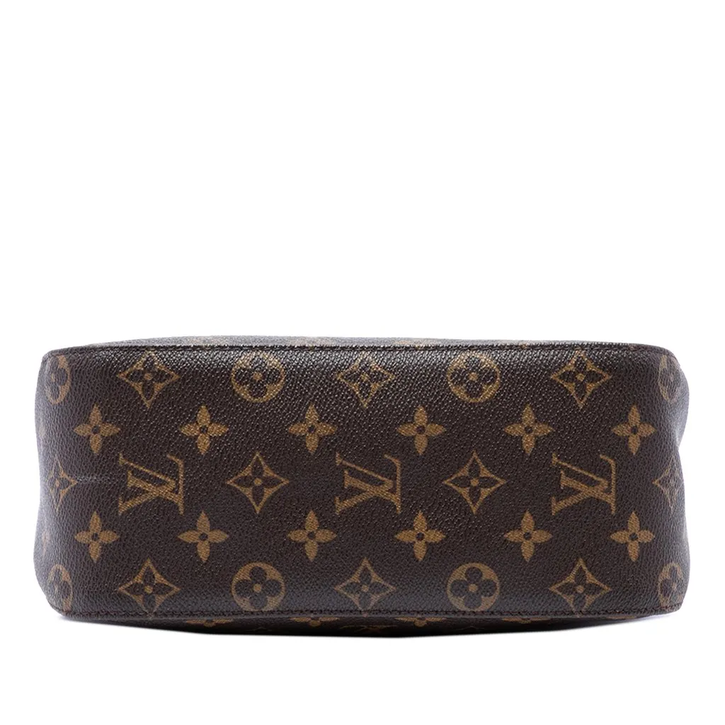 Louis Vuitton Monogram Looping MM Brown Canvas Good - Inside View