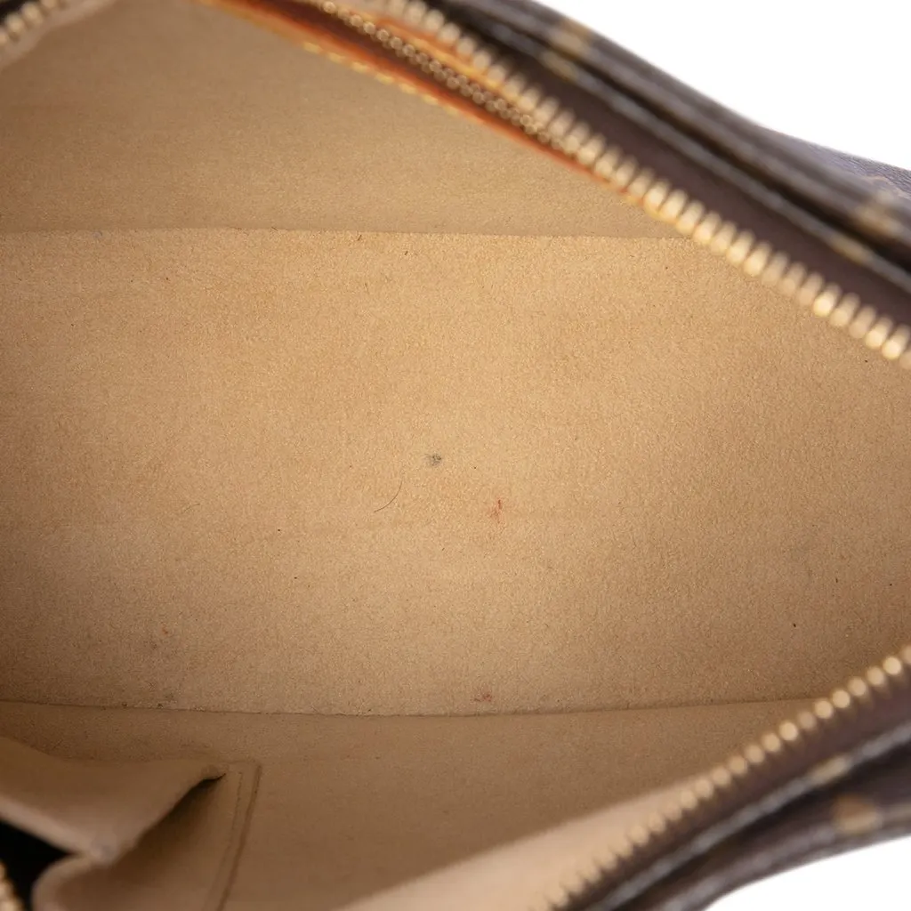 Louis Vuitton Monogram Looping MM Brown Canvas Good - Model View