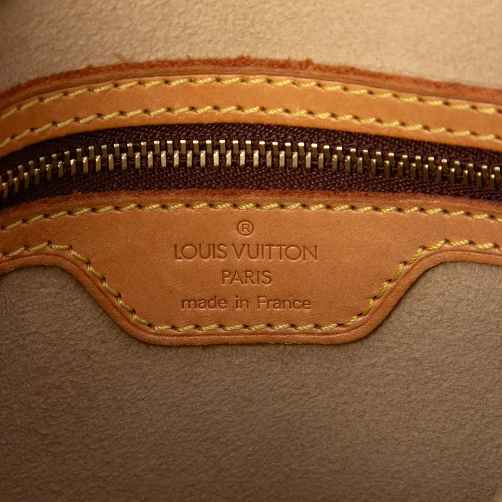 Louis Vuitton Monogram Looping MM Brown Canvas Good - Box View