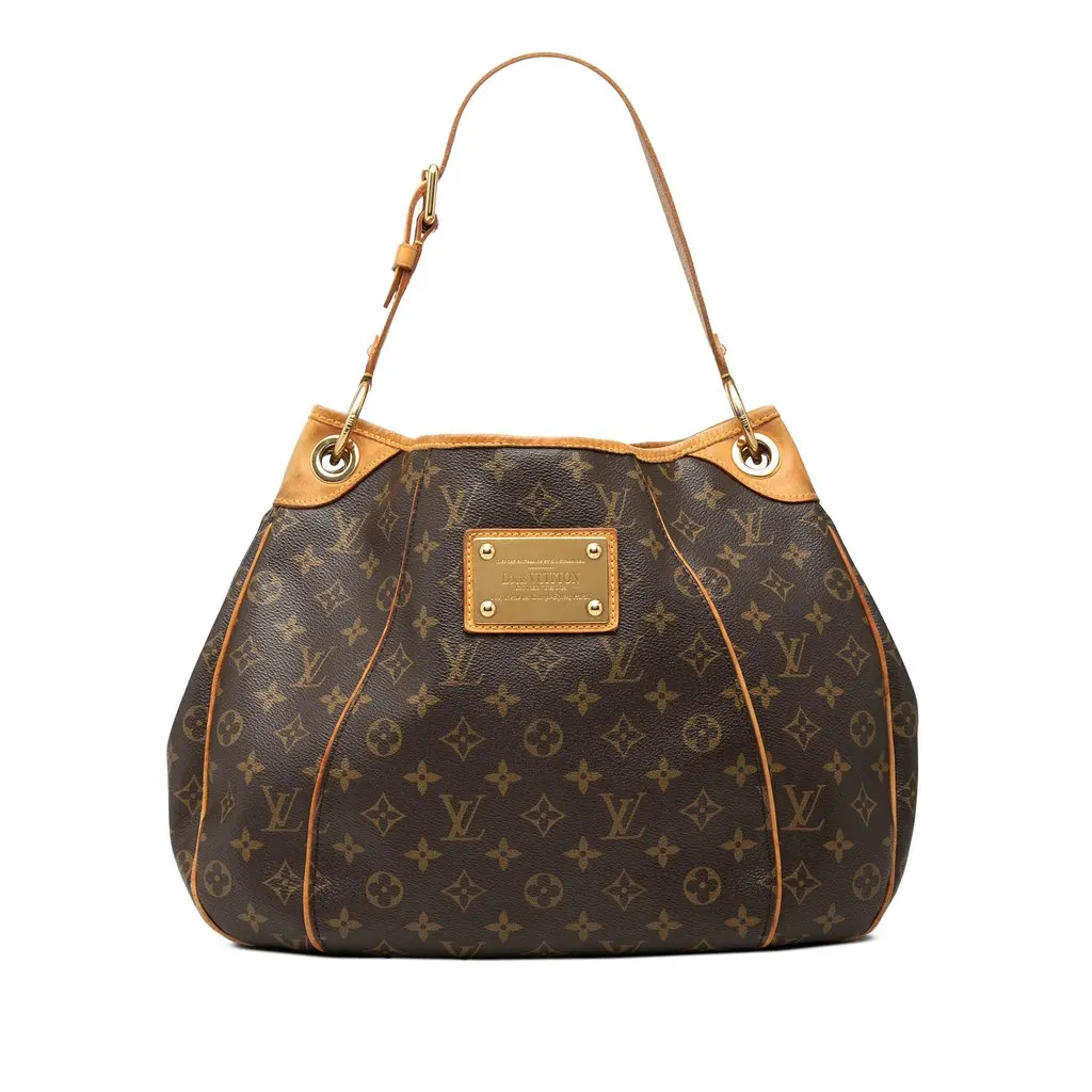 Louis Vuitton Monogram Galliera PM Brown Very good - Front View