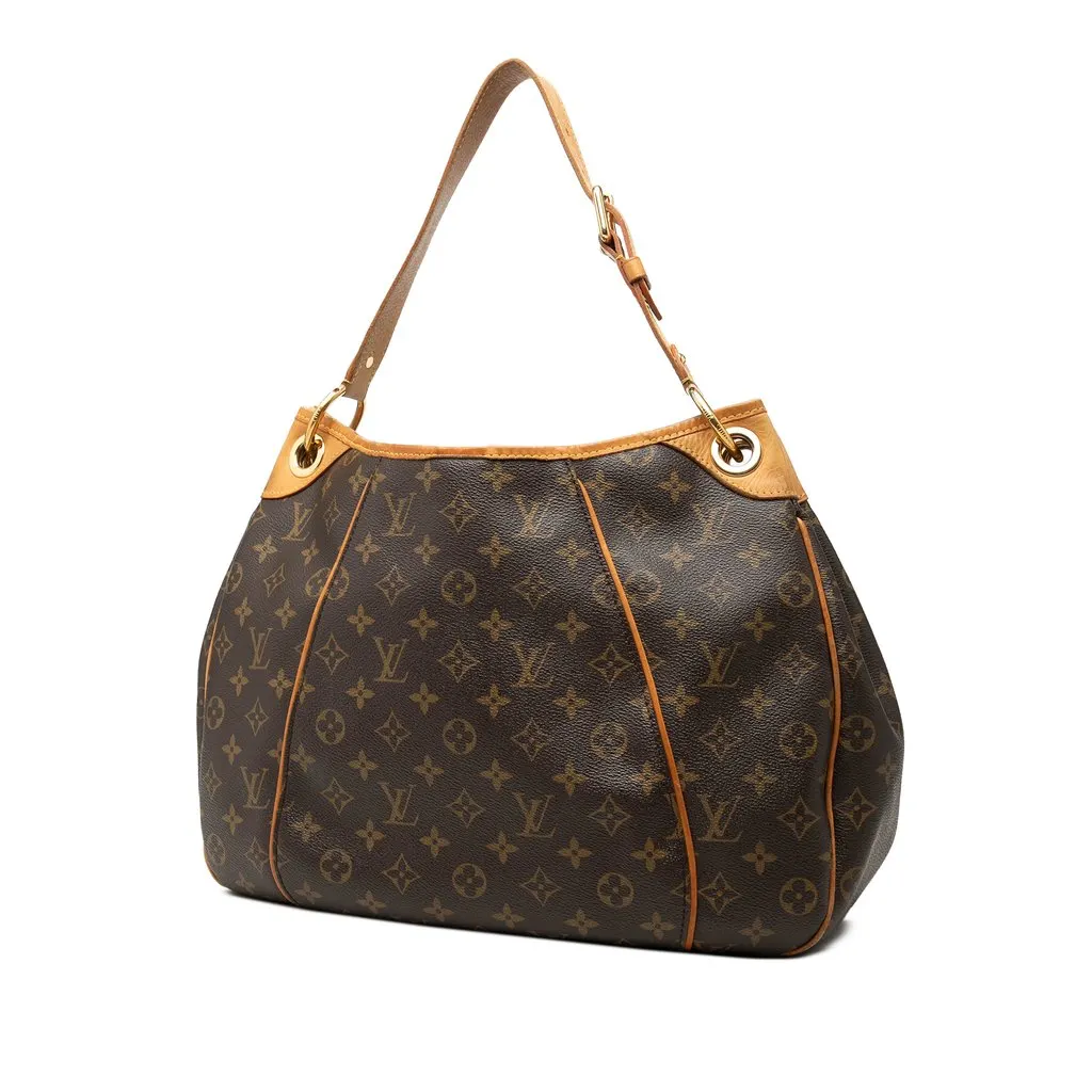 Louis Vuitton Monogram Galliera PM Brown Very good - Back View