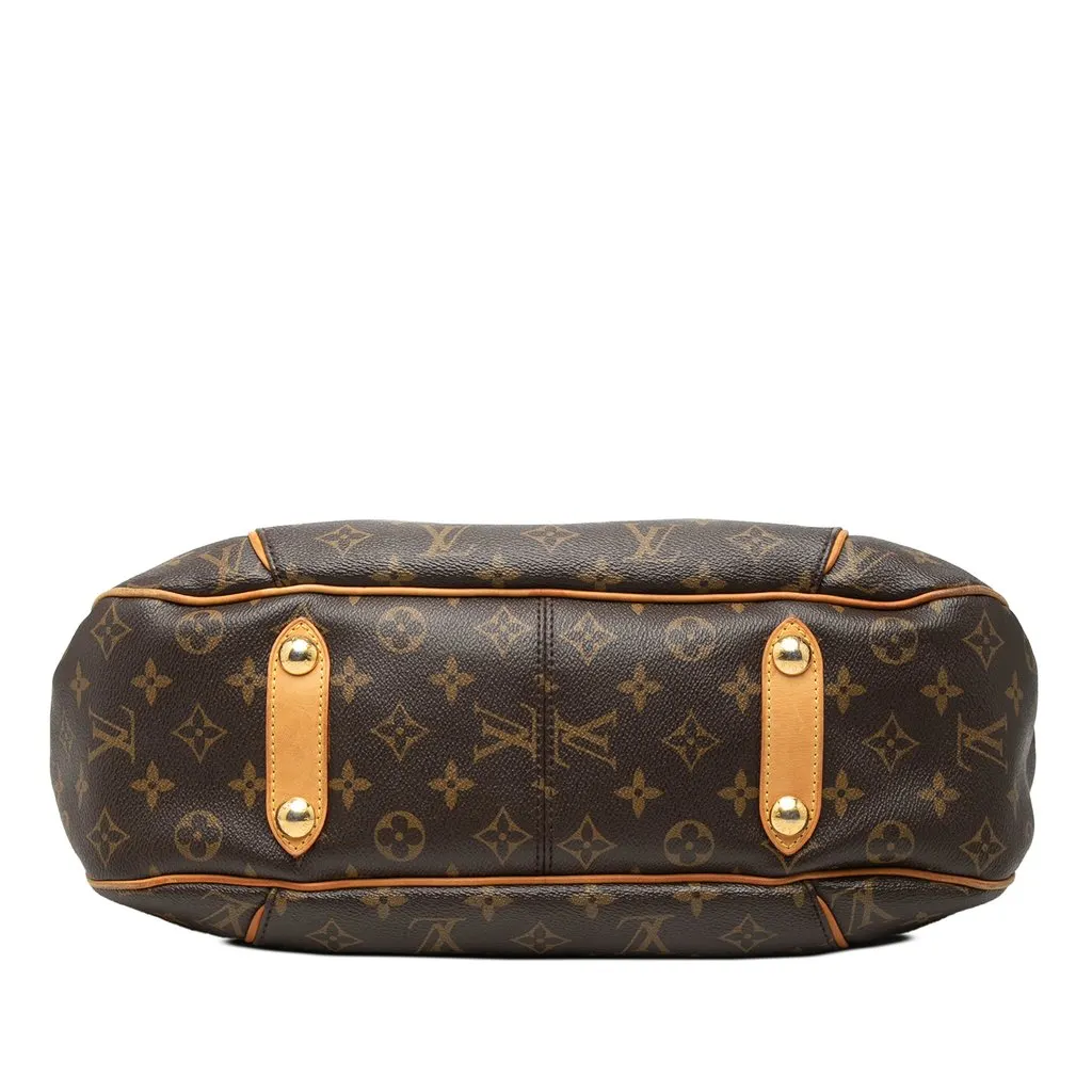 Louis Vuitton Monogram Galliera PM Brown Very good - Inside View