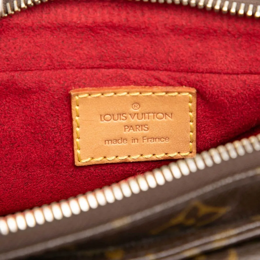Louis Vuitton Monogram Viva Cite MM Brown Canvas Good - Box View