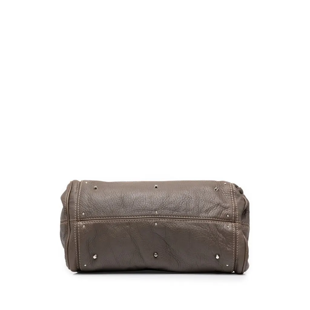 Chloé Medium Leather Paddington Handbag Brown Leather Very good - Inside View