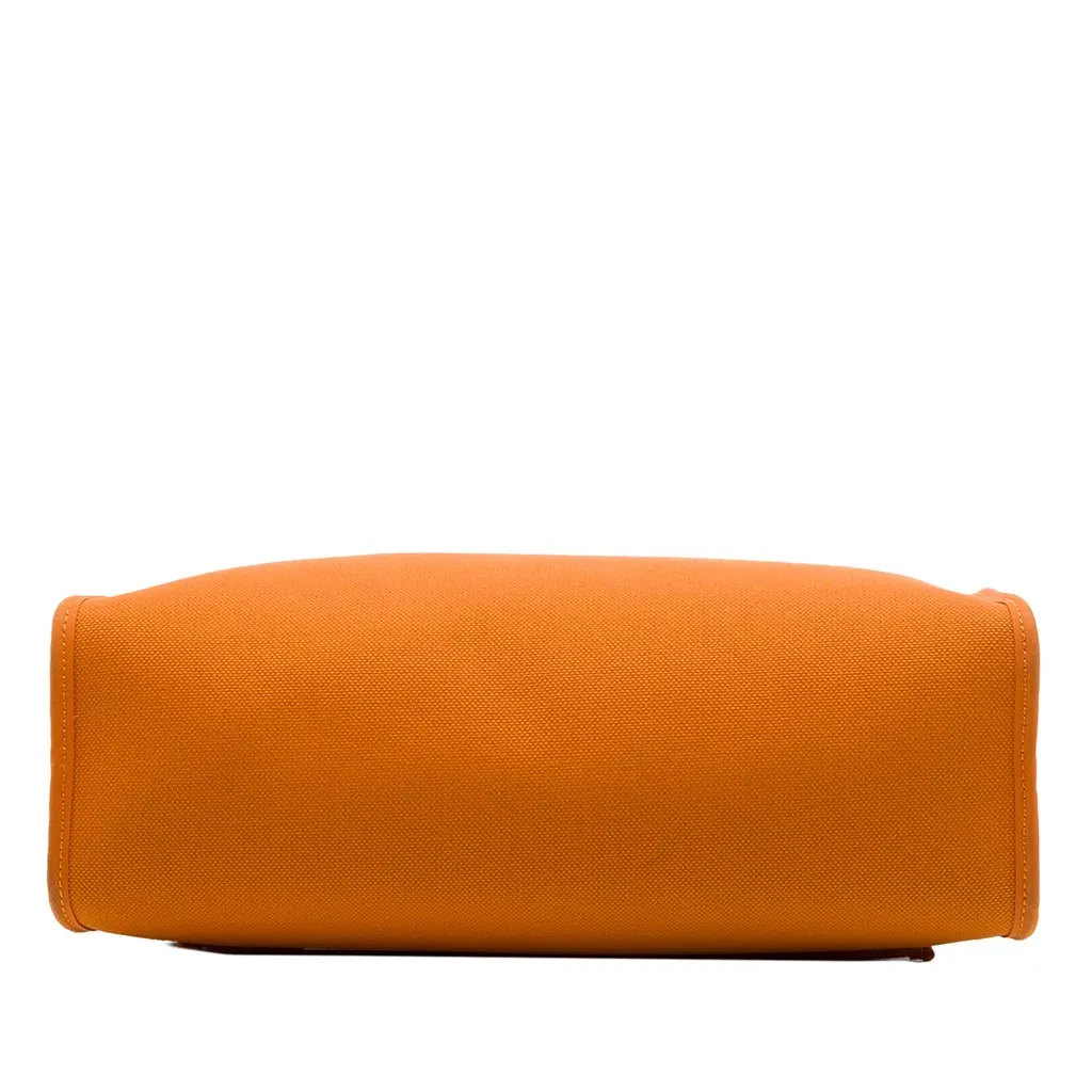 Hermès Toile Herbag Zip 31 Orange Canvas Very good - Inside View