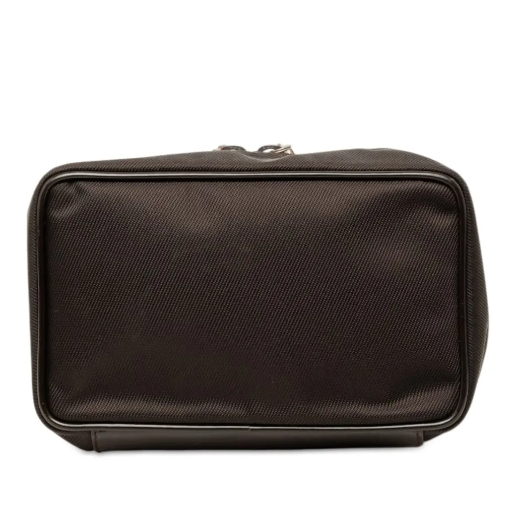 Gucci Nylon Bamboo Vanity Bag Brown Very good - Inside View