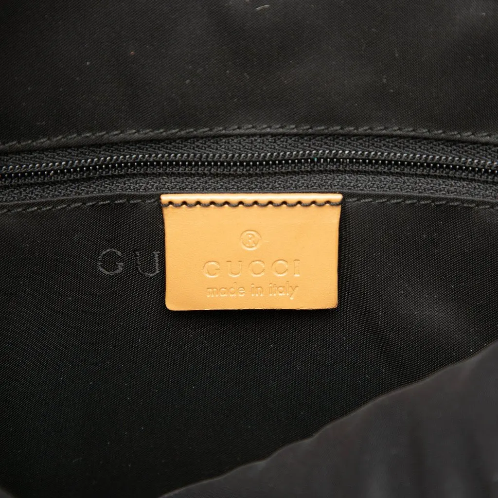 Gucci Suede Shoulder Bag Beige Leather Very good - Box View