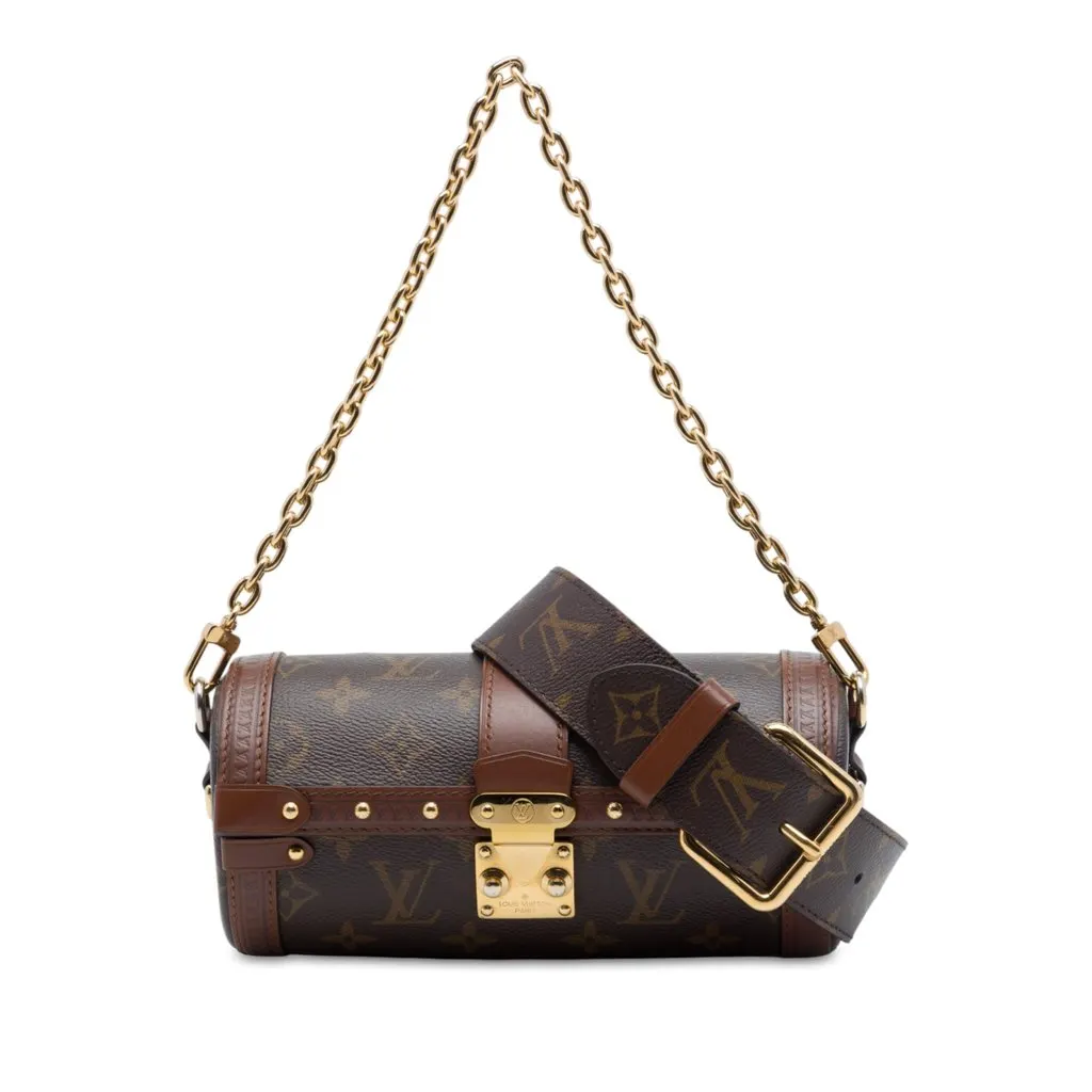 Louis Vuitton Monogram Papillon Trunk Brown Canvas Very good - Front View
