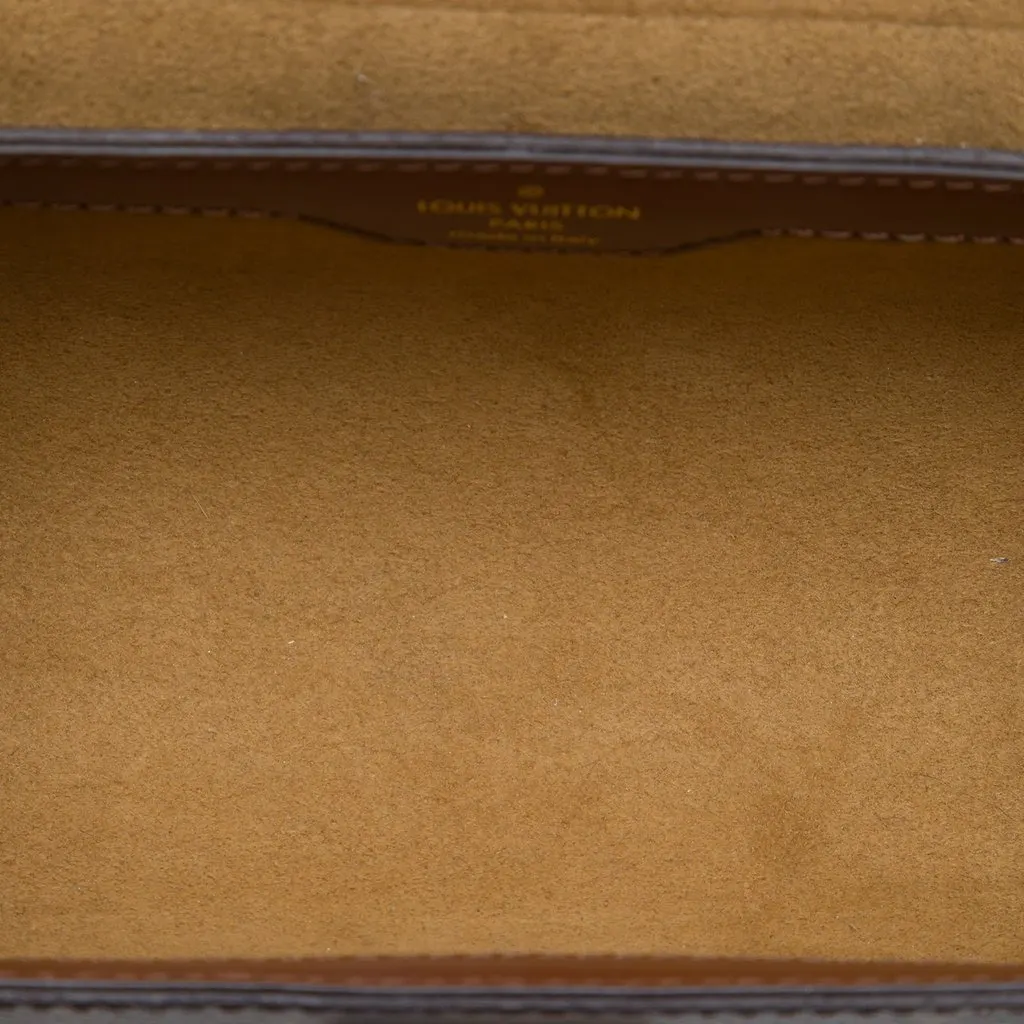 Louis Vuitton Monogram Papillon Trunk Brown Canvas Very good - Model View