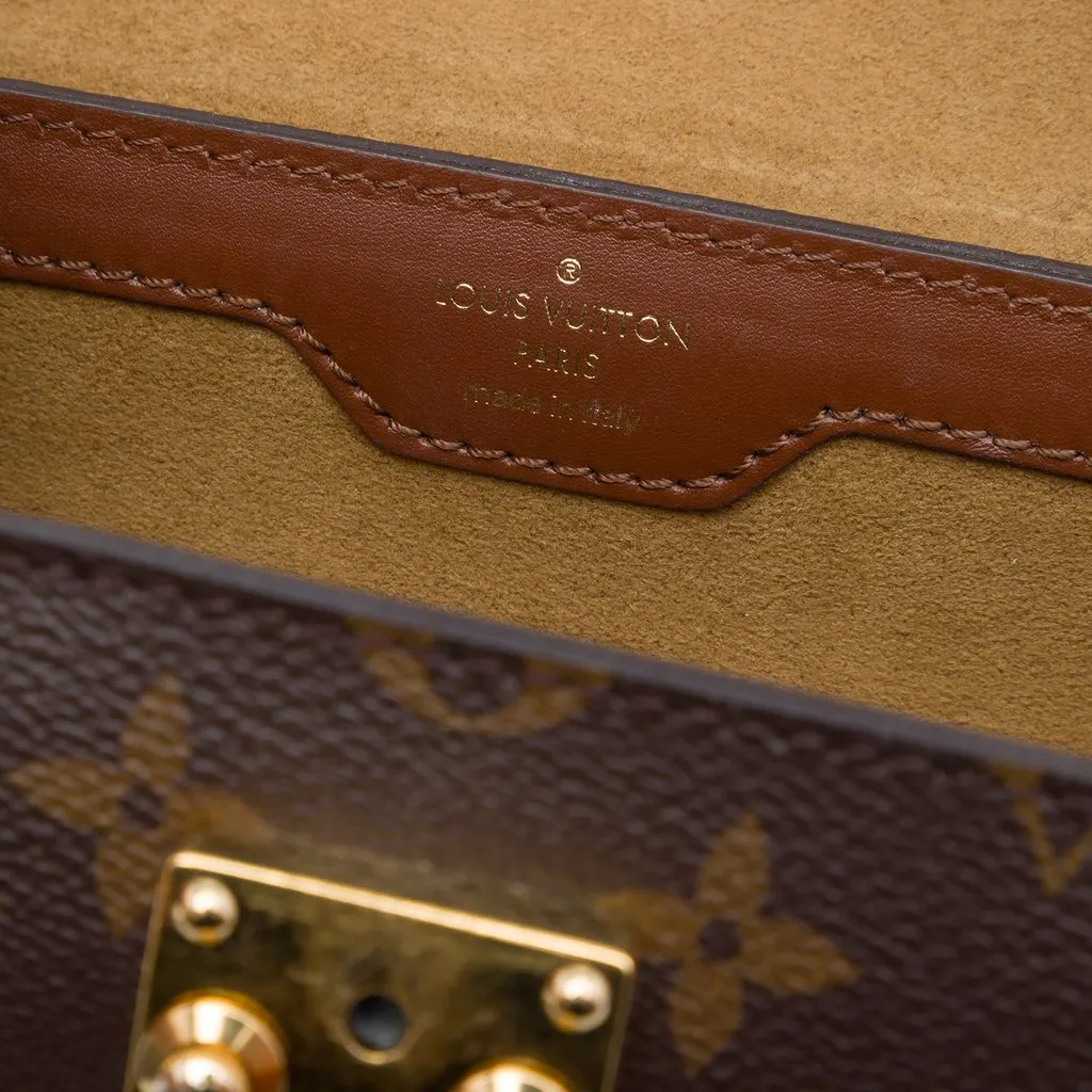 Louis Vuitton Monogram Papillon Trunk Brown Canvas Very good - Box View